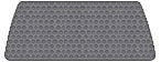 IMAGE OF Porsche 911 Custom-Fit All-Weather Rubber Floor Mats Deck Area - Coupe|Carrera S - Fits Deck With 2nd Seat Folded Down - Gray (2005 05 2006 06 2007 07 2008 08 2009 09 2010 10 2011 11 2012 12 ) AMSB0GR435492||8022P435