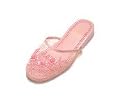 Kids Mesh Chinese Slippers (Pink)