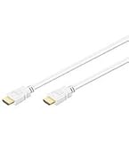 M-CAB HDMI High Speed Video/Audiokabel (HDMI - HDMI) (10 m) wei&szlig;