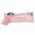Princess Spoon on Pillow by Mud Pie