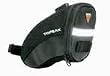Seat, Aero Wedge, w/Pump Holder, Large, Black Bag
