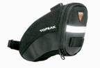 Seat, Aero Wedge, w/Pump Holder, Large, Black Bag