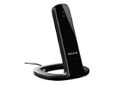 Belkin N+ Wireless USB Adapter - Network adapter - Hi-Speed USB - 802.11b, 802.11g, 802.11n (draft 2.0) WLS USB ADPT N+ Manufacturer Part Number F5D8055