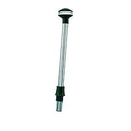 Perko 1445DP4CHR 36 5 degree Closed Top All Around Light Pole by PERKO