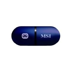 MSI S78-4200035-CC4 Bluetooth Dongle USB 2.0 Transceingg key 10M Kabel & Adapter