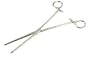 Stainless Steel Hemostat - Locking Clamp - 10" Straight-Tip - Versatile Tool for Soldering, Electron