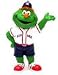 Boston Red Sox Wally the Green Monster Ornament