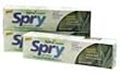 Spry Toothpaste (Spearmint w/ Flouride) - 4 oz - Tube