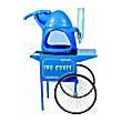 Paragon Artic Blast Snow Cone Machine Maker With Cart
