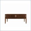 Stanley Furniture Continuum Rectangular Cocktail Wood Table in Amaretto Cherry