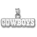 Dallas Cowboys NFL Cowboys Pendant (Silver)