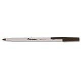 Universal 27420 Fine Point Black Ink Ballpoint Pen (12 per Pack)