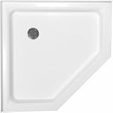 Hydro Systems Corner Acrylic Shower Pan 36 x 36 HPA3636N-LM