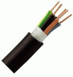 KOPP SB 1574.1004.2 Leitung NYY 5 x 1,5 mm&sup2;,10 m schwarz