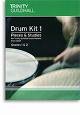 Trinity Guildhall Drum Kit 1 pieces & studies Grades 1&2 from 2007 CD Edition