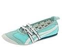 Onitsuka Tiger by Asics Mexico Tigress | Women's Classic Shoes Aqua Sky/White (Mesh)