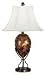 03458 - Hunter / Kenroy Advocate Table Lamp