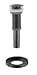 Kraus Pop Up Drain and Mounting Ring Oil Rubbed Bronze for Bathroom Vanity Vessel Sink Bowl Basin