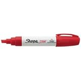 SANFORD INK CORPORATION / Sharpie Oil Based Paint Markers, Bold Red / SAN35202 / Sold as 1 Each / Mfr Part # 35202