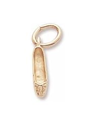 Ballet Shoe Charm