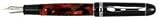 Monteverde Cambria Red Aggregate Fountain Pen - MV41210