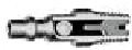 10-3G , 3 Series Ball Check Plug, (Basic 1/4 in. size), One Way Shut-Off, 1/4 in. Male Pipe Thread