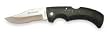 Westward 1YJE3 Folding Lock-Back Knife, Black, 3 1/4 In