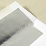Foil Lined Silver A-6 Envelope [4-3/4x6-1/2] 50/pkg