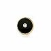 14K Gold Diamond and Onyx Tie Tack