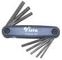 Vista Range Master Pro Tungsten Steel Hex Set