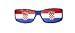 Flags4You - Fan-Sonnenbrille Kroatien
