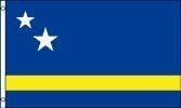 3x5 Curacao Flag Caribbean Island Banner Netherland Kingdom Pennant