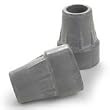 `Crutch Tips Standard Grey(pr) Retail Box `Crutch Tips Standard Grey(pr) Retail Box