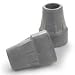 `Crutch Tips Standard Grey(pr) Retail Box