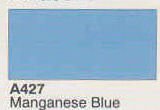 Review Royal Sovereign  / Magic Marker Twin Tip Pen A427 Manganese Blue