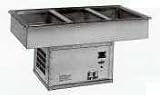 Atlas Metal Cold Food Drop-In Unit 2 Pan WCMD-C-2