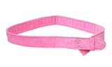 Pink Corduroy Belt