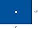 Proxima Circumcision Drape - Circumcision Drape, 40 Unit / Case Foam 5/8' circular fenestration Product photo may not exactly match the product offered for sale. Please refer to the product description.
