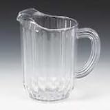 RUB333800CR - Bouncer Plastic Pitcher