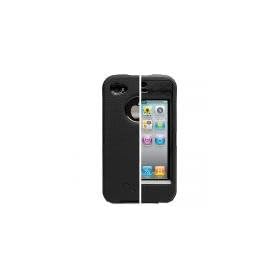OtterBox Defender Series Hybrid Case for iPhone 4 - Red