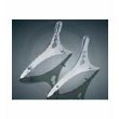 Kuryakyn Backrest Mount Plates 1537