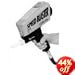 Gravity-Feed Hand-Held Sandblaster