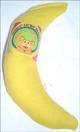Catnip Filled Banana Jar