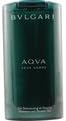 BVLGARI AQUA by Bvlgari SHAMPOO AND SHOWER GEL 6.8 OZ for MEN ---(Package Of 5)