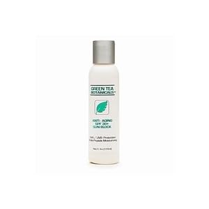 Green Tea Botanicals Anti-Aging SPF 30+ Sun Block 4 fl oz (120 ml)