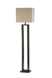 COMPLEMENTS - LAMP Open Square Wood Floor Lamp Open Square Wood Floor Lamp