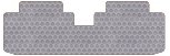 Lincoln Navigator Custom-Fit All-Weather Rubber Floor Mats 1 Pc 2nd Seat - L (Extended Length) - 2nd Row Bench - Light Gray (2007 07 ) AMSXW8I435145||805ZACQH