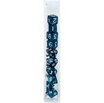 Emerald Pearlized Polyhedral Dice Set - 10pc Set in Tube
