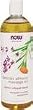 Solutions Lavender Almond Massage Oil - 16 oz - Liquid
