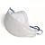 N95 Respirator Facemasks (4 Folded Masks) (70411)